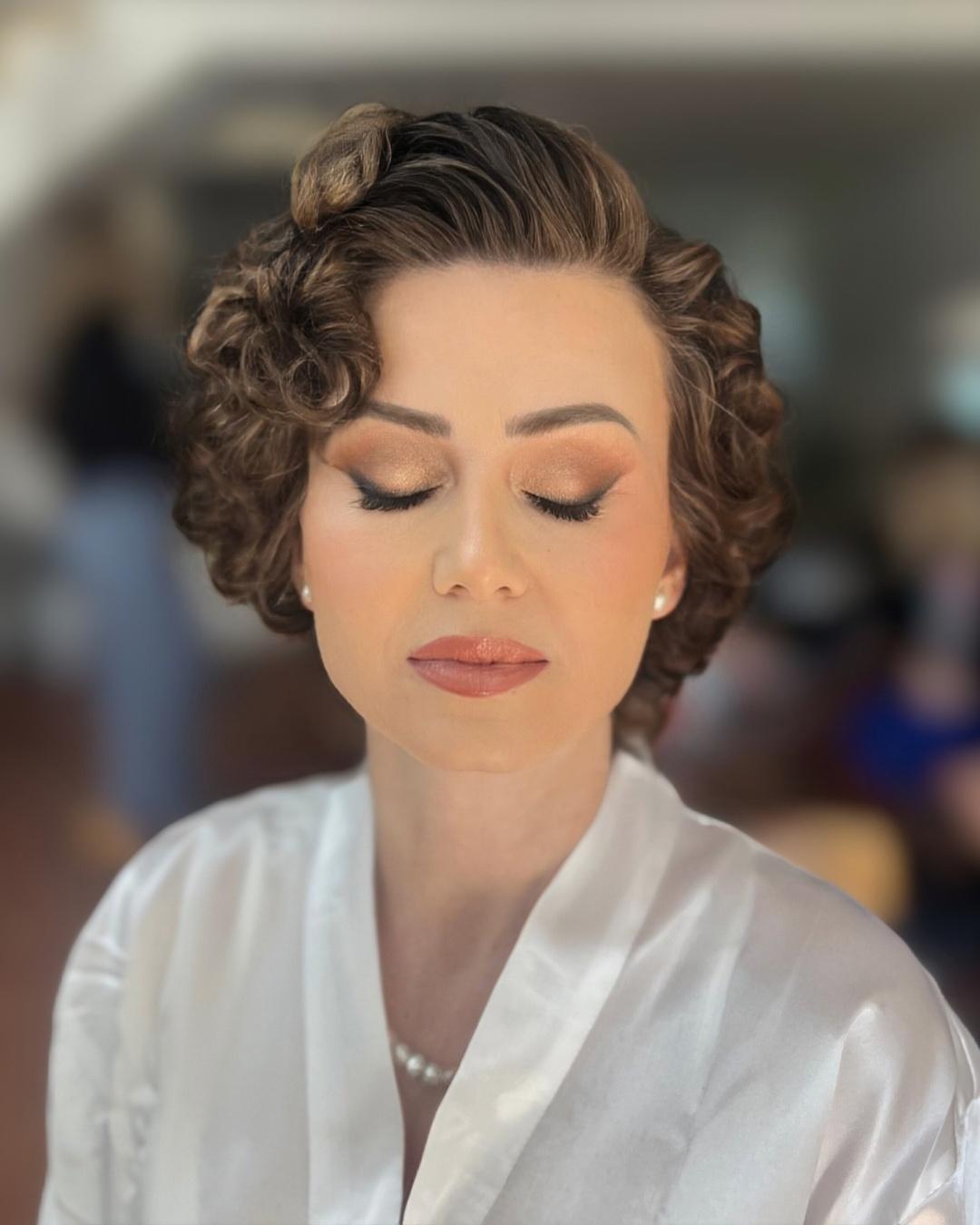 Maquilladora de novia madrid