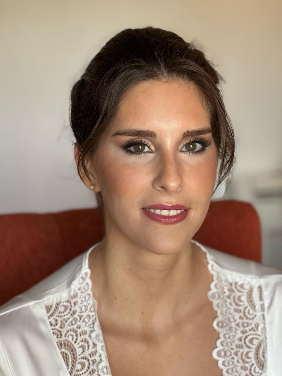 Maquilladora de novia madrid